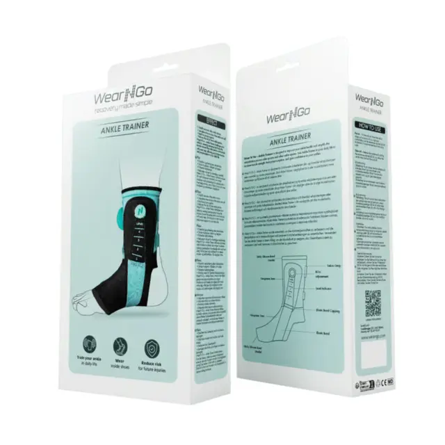Wear`N`Go - Ankle Trainer Venstre 36-38 